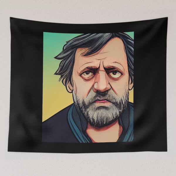 Item preview, Slavoj Zizek     designed and sold by lziah-jayne.