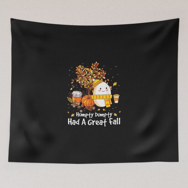 Item preview, Humpty Dumpty Had A Great Fall Thanksgiving Pumpkin Autumn  designed and sold by LottieHardage.