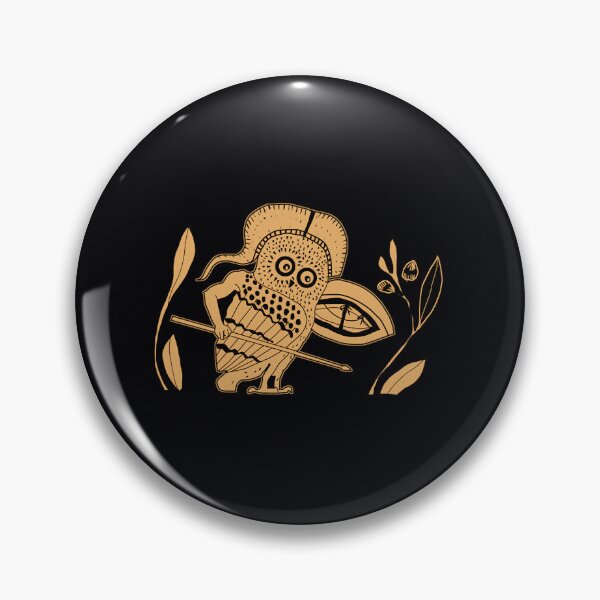 Item preview, Hoplite Owl 	 	 designed and sold by btylglrqosv17.