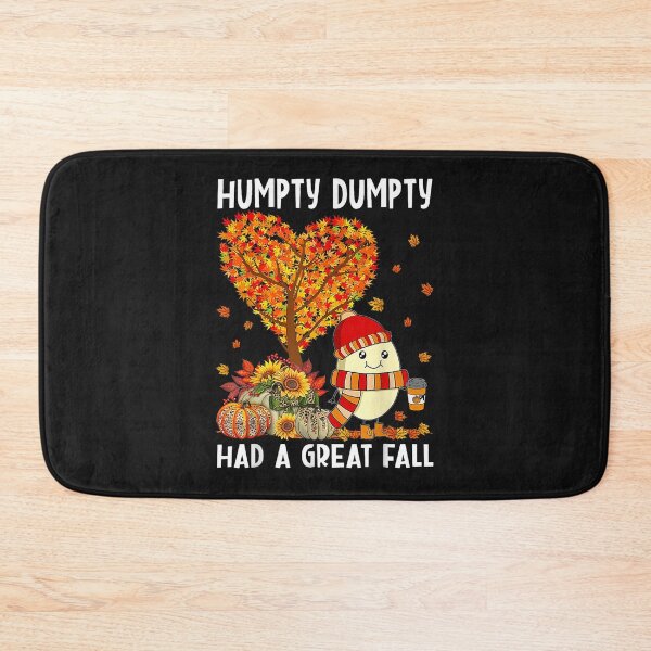 Item preview, Humpty Dumpty Had A Great Fall Thanksgiving Autumn Halloween  designed and sold by LottieHardage.