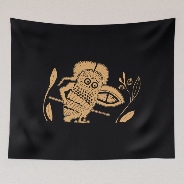 Item preview, Hoplite Owl 	 	 designed and sold by btylglrqosv17.