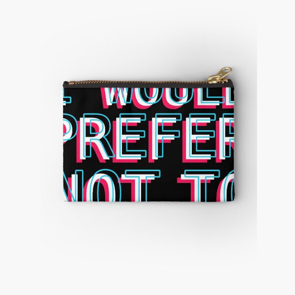 Item preview, I Would Prefer Not To Slavoj Zizek Quote Philosophy designed and sold by lziah-jayne.