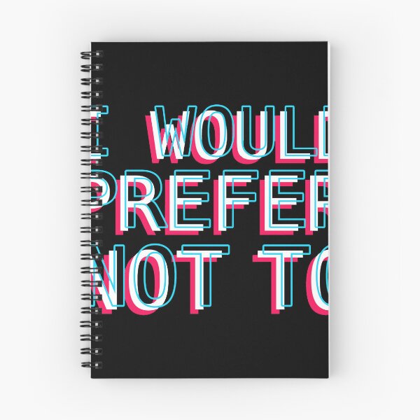 Item preview, I Would Prefer Not To Slavoj Zizek Quote Philosophy designed and sold by lziah-jayne.