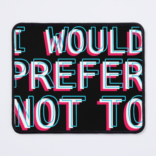 Item preview, I Would Prefer Not To Slavoj Zizek Quote Philosophy designed and sold by lziah-jayne.