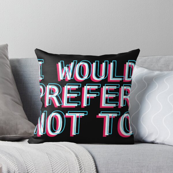 Item preview, I Would Prefer Not To Slavoj Zizek Quote Philosophy designed and sold by lziah-jayne.