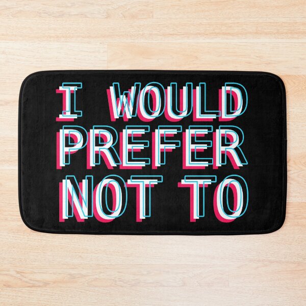 Item preview, I Would Prefer Not To Slavoj Zizek Quote Philosophy designed and sold by lziah-jayne.