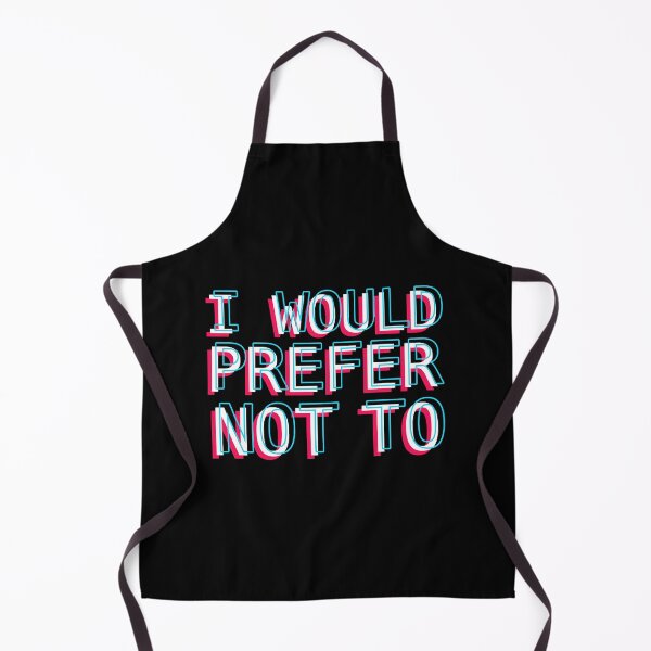Item preview, I Would Prefer Not To Slavoj Zizek Quote Philosophy designed and sold by lziah-jayne.
