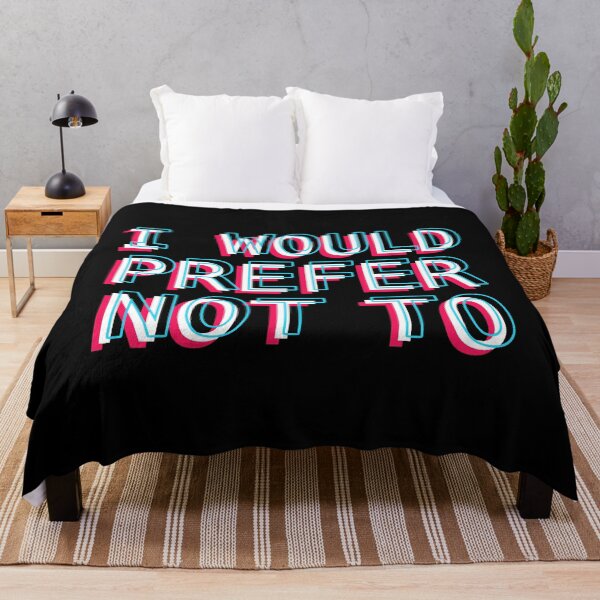 Item preview, I Would Prefer Not To Slavoj Zizek Quote Philosophy designed and sold by lziah-jayne.