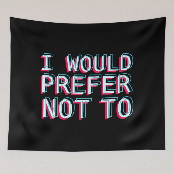 Item preview, I Would Prefer Not To Slavoj Zizek Quote Philosophy designed and sold by lziah-jayne.