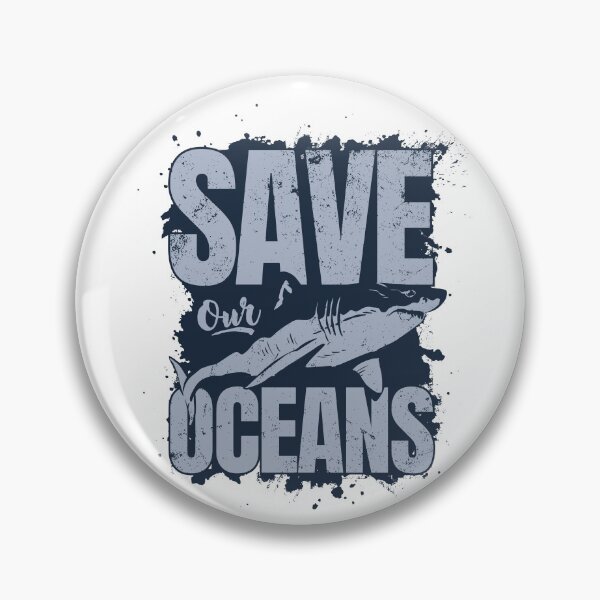 Item preview, Save our oceans designed and sold by addict2reading.