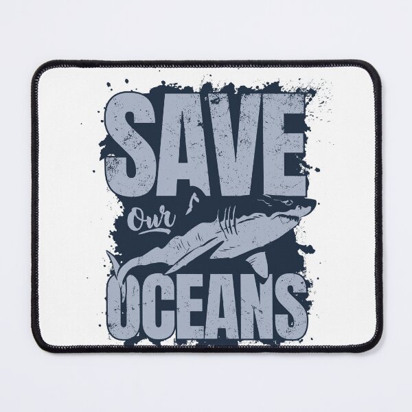 Item preview, Save our oceans designed and sold by addict2reading.