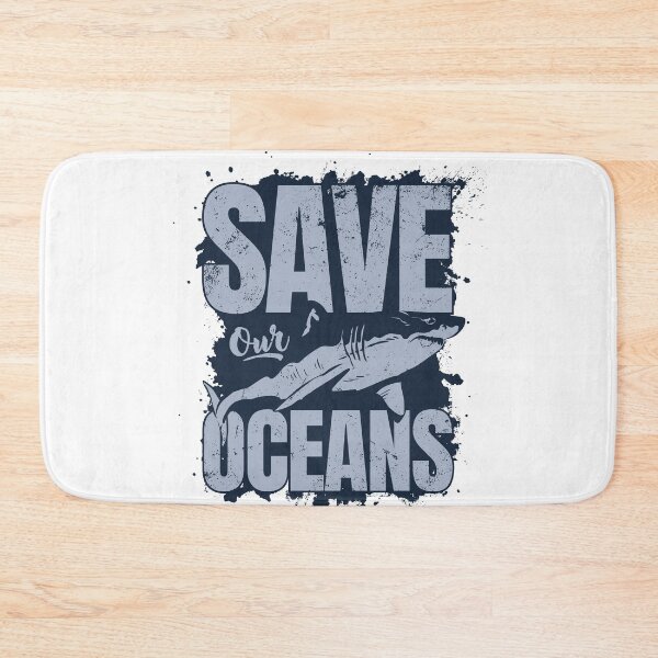 Item preview, Save our oceans designed and sold by addict2reading.