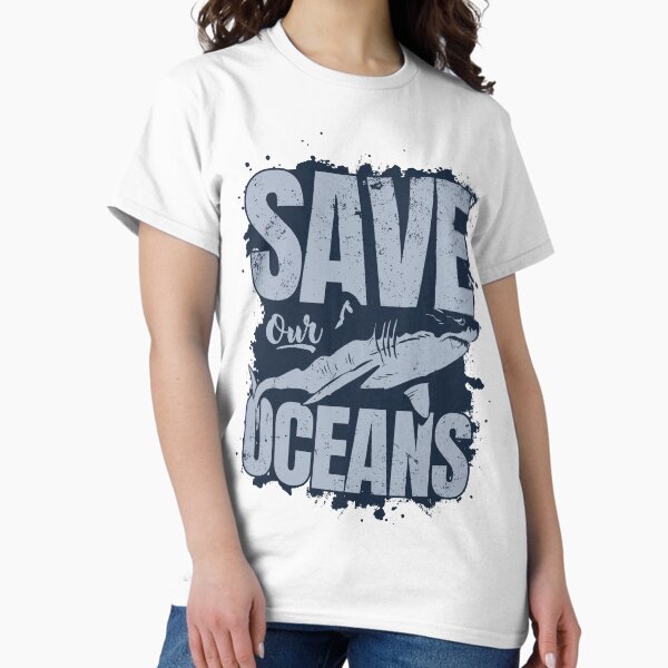 Item preview, Save our oceans designed and sold by addict2reading.