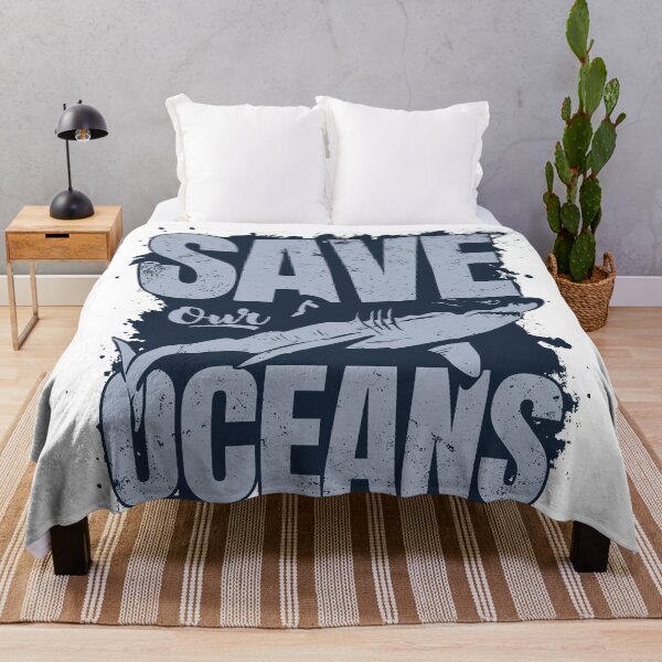 Item preview, Save our oceans designed and sold by addict2reading.