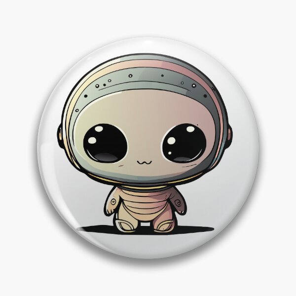 Item preview, Cute Baby Alien - Nebbie designed and sold by ArchieDid.