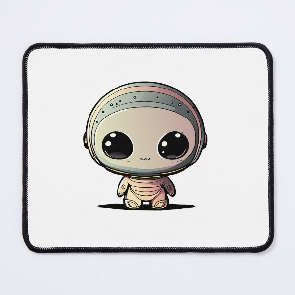 Item preview, Cute Baby Alien - Nebbie designed and sold by ArchieDid.