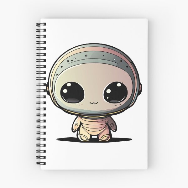 Item preview, Cute Baby Alien - Nebbie designed and sold by ArchieDid.