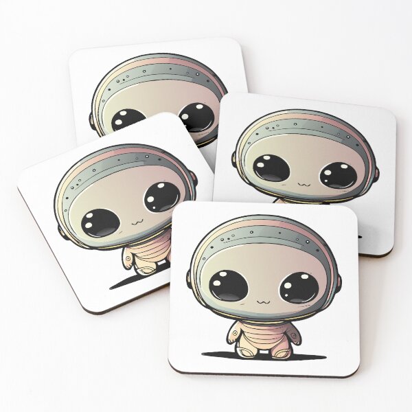 Item preview, Cute Baby Alien - Nebbie designed and sold by ArchieDid.