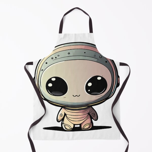 Item preview, Cute Baby Alien - Nebbie designed and sold by ArchieDid.