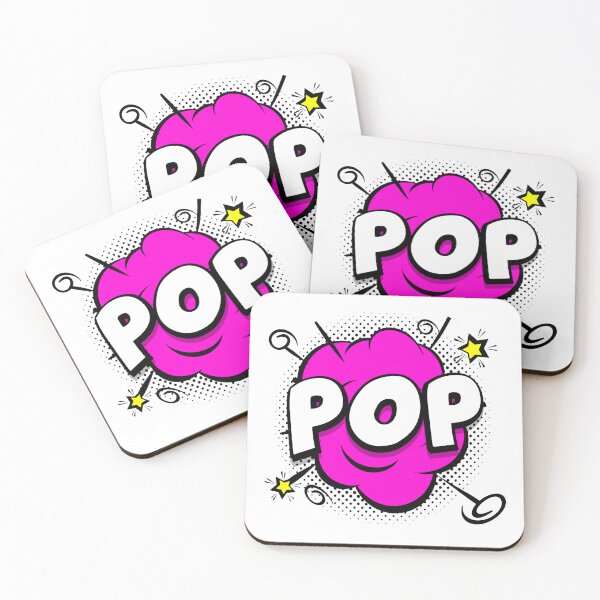 Item preview, Pop Goes The World designed and sold by Angry Swan Designs.