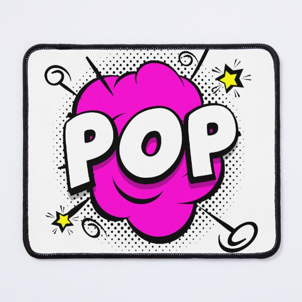 Item preview, Pop Goes The World designed and sold by Angry Swan Designs.