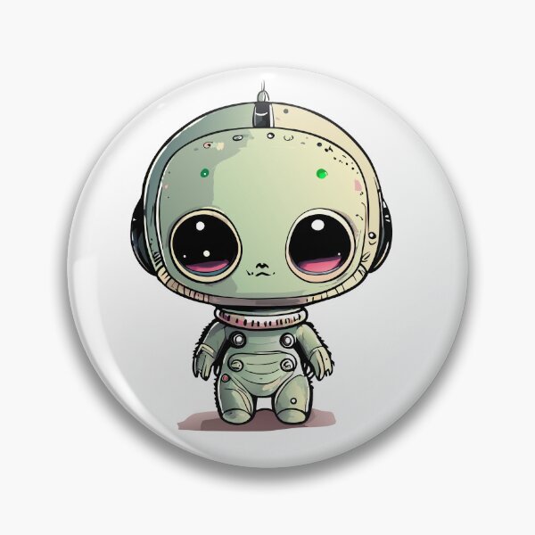 Item preview, Cute Baby Alien - Ziggy designed and sold by ArchieDid.
