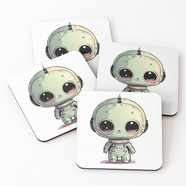 Item preview, Cute Baby Alien - Ziggy designed and sold by ArchieDid.