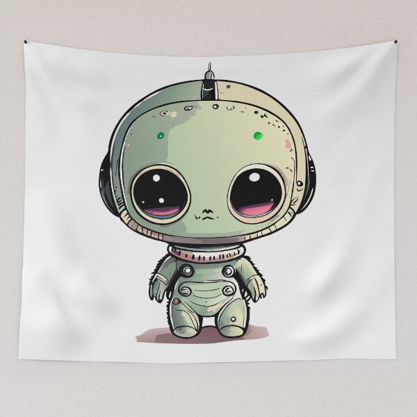 Item preview, Cute Baby Alien - Ziggy designed and sold by ArchieDid.