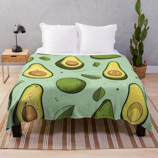 Item preview, Avocado Lover - Cute Avocado Pattern designed and sold by AeonAcademy.