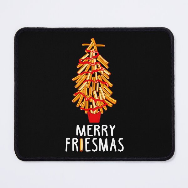 Aperçu de l'œuvre Funny Christmas Men Kids Women French Fries Ugly Christmas créée et vendue par KsuAnn.