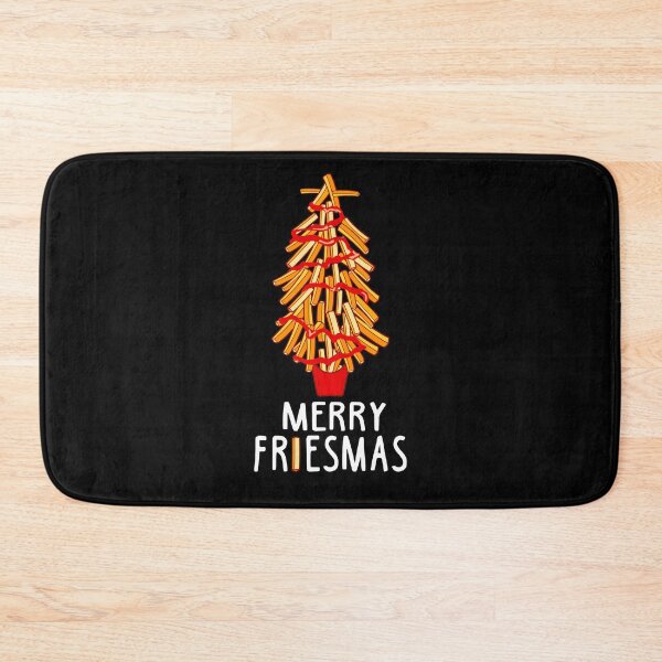 Aperçu de l'œuvre Funny Christmas Men Kids Women French Fries Ugly Christmas créée et vendue par KsuAnn.