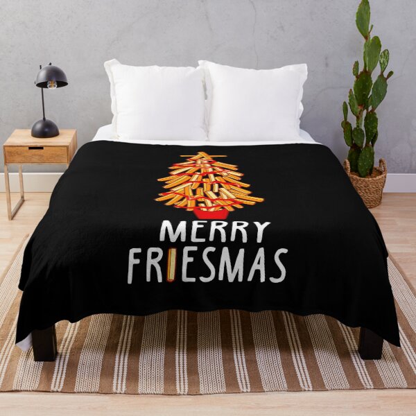 Aperçu de l'œuvre Funny Christmas Men Kids Women French Fries Ugly Christmas créée et vendue par KsuAnn.