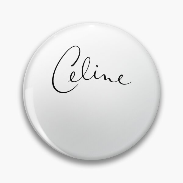 Item preview, celine handwriting designed and sold by VincentEternit.