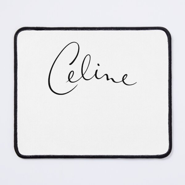 Item preview, celine handwriting designed and sold by VincentEternit.