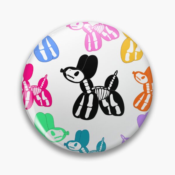 Item preview, Balloon Pup Skeleton  designed and sold by MischiefMoose.