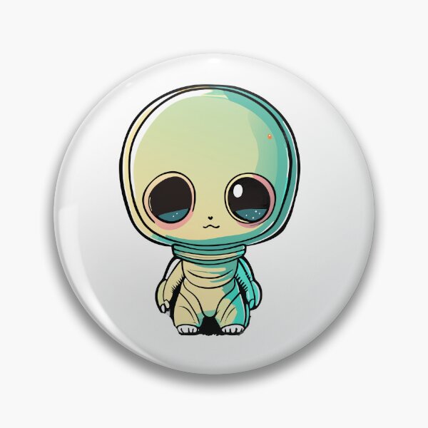 Item preview, Cute Baby Alien - Whimsy designed and sold by ArchieDid.