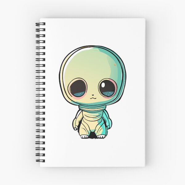 Item preview, Cute Baby Alien - Whimsy designed and sold by ArchieDid.