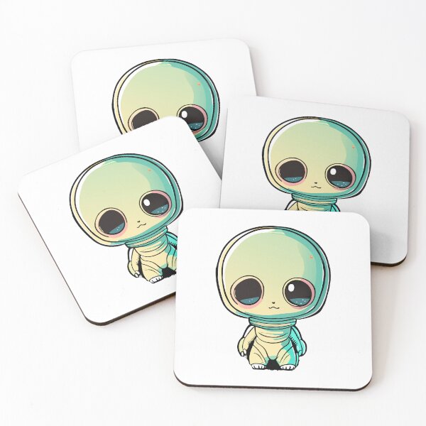Item preview, Cute Baby Alien - Whimsy designed and sold by ArchieDid.