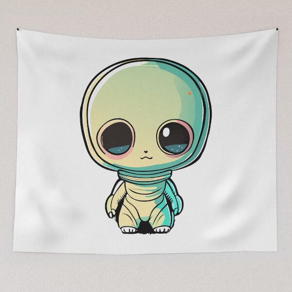Item preview, Cute Baby Alien - Whimsy designed and sold by ArchieDid.
