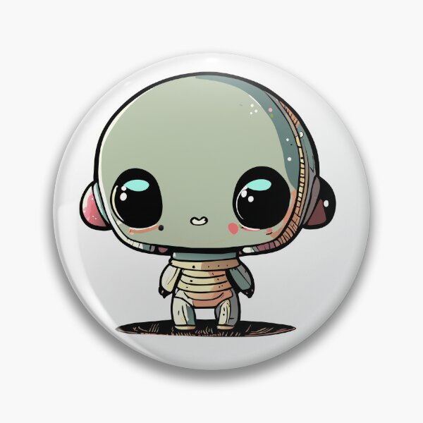 Item preview, Cute Baby Alien - Orbit designed and sold by ArchieDid.