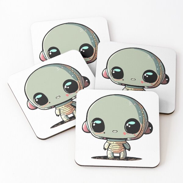 Item preview, Cute Baby Alien - Orbit designed and sold by ArchieDid.