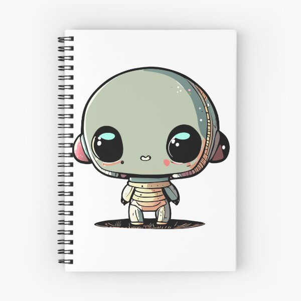 Item preview, Cute Baby Alien - Orbit designed and sold by ArchieDid.