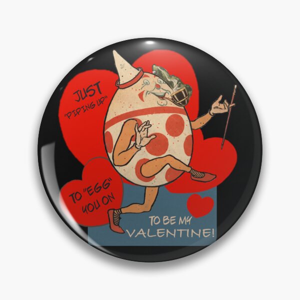 Item preview, Valentine—Piping Up To Egg You On!  designed and sold by LottieHardage.