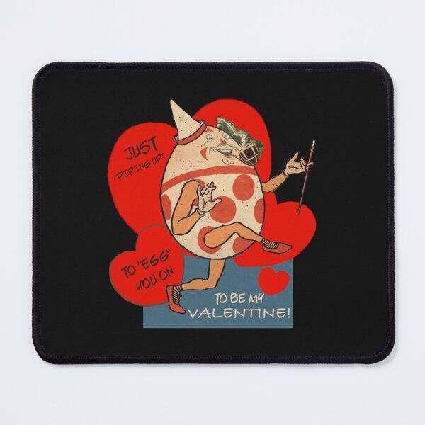 Item preview, Valentine—Piping Up To Egg You On! designed and sold by LottieHardage.