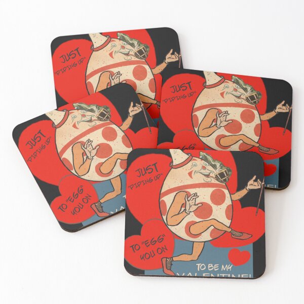 Item preview, Valentine—Piping Up To Egg You On!  designed and sold by LottieHardage.