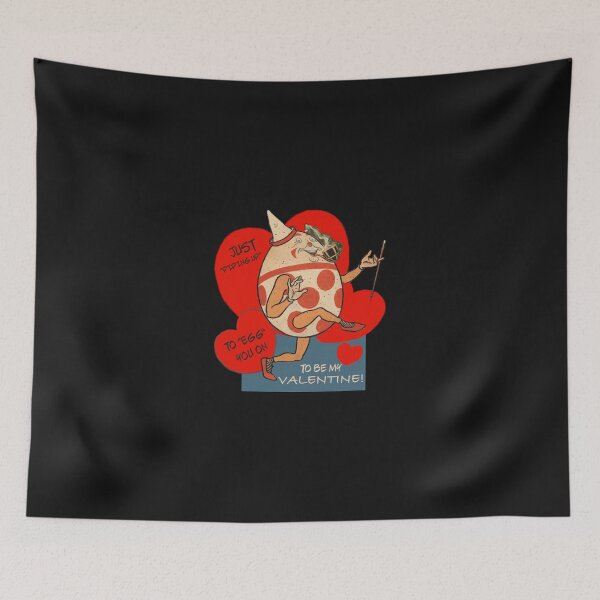 Item preview, Valentine—Piping Up To Egg You On!  designed and sold by LottieHardage.