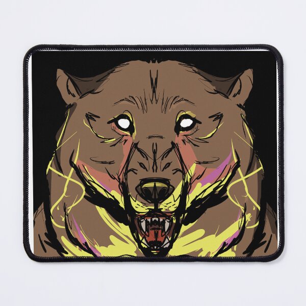 Item preview, Grizzly Bear Spiritual Power designed and sold by Kendall Falk.