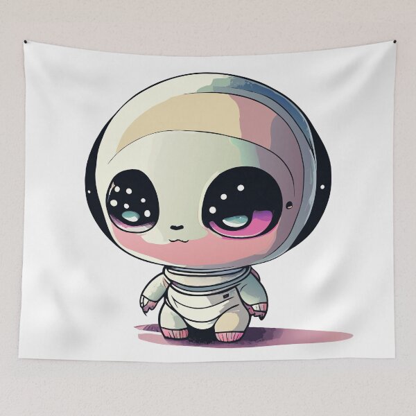 Item preview, Cute Baby Alien - Pixie designed and sold by ArchieDid.