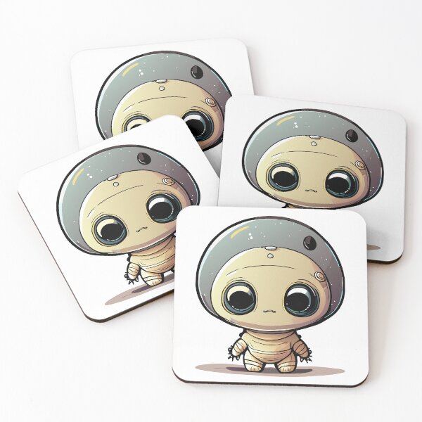 Item preview, Cute Baby Alien - Glimmer designed and sold by ArchieDid.