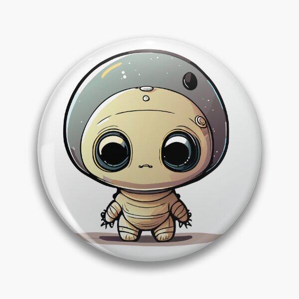 Item preview, Cute Baby Alien - Glimmer designed and sold by ArchieDid.